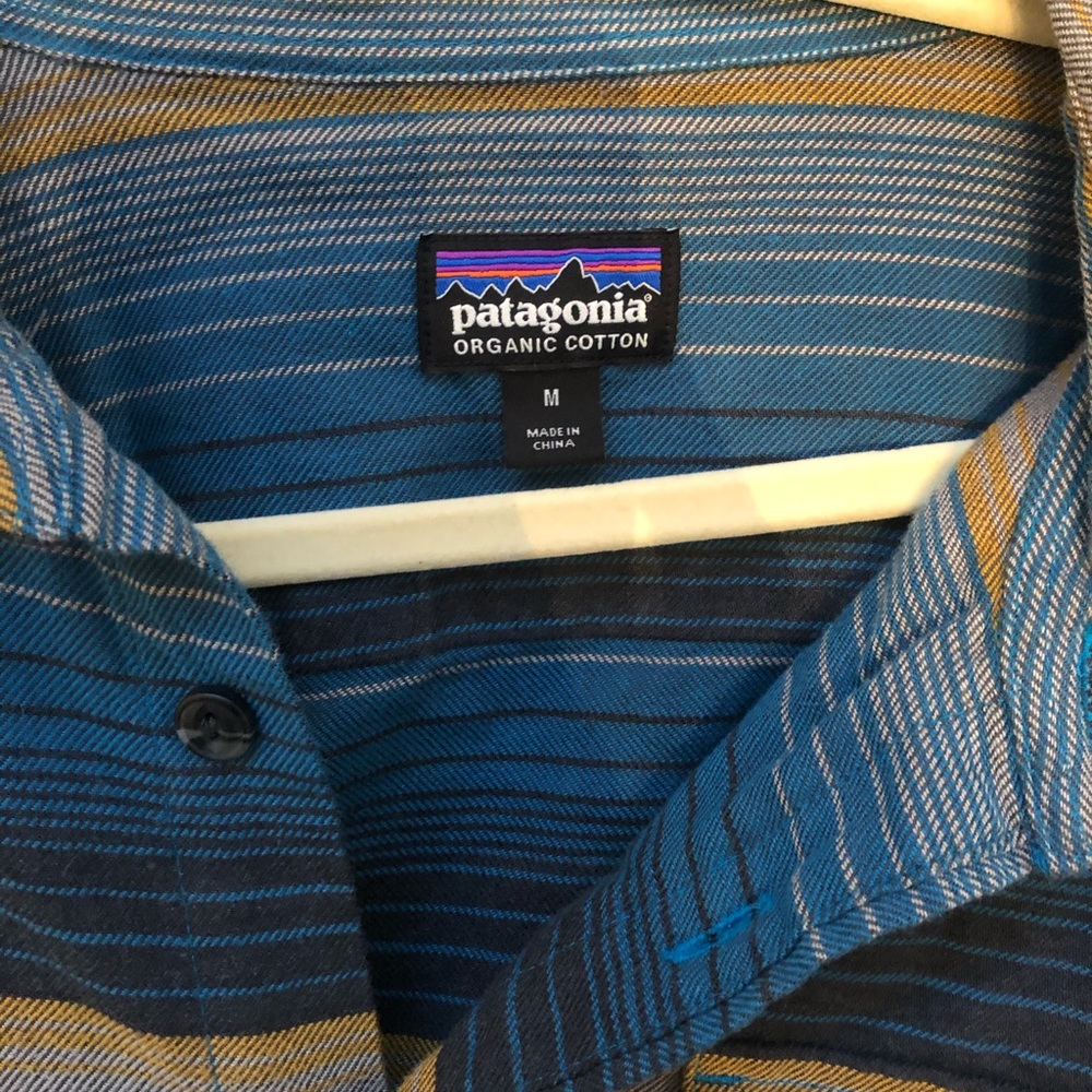 Medium men’s Patagonia flannel